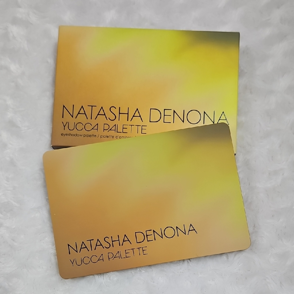 NIB Natasha Denona Yucca Eyeshodow Palette